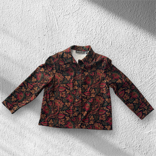 Vintage Paisley Jacket