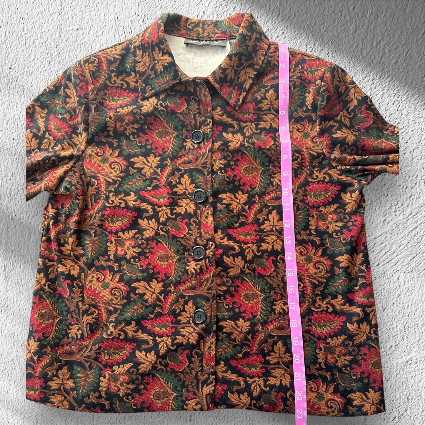 Vintage Paisley Jacket