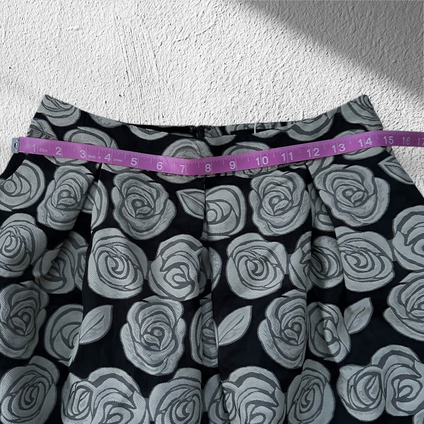 Future Collective Rose Midi Skirt