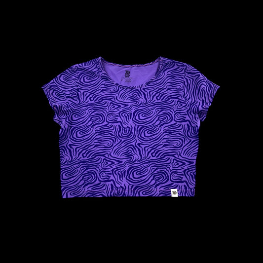 Action Gear Zebra Crop Top