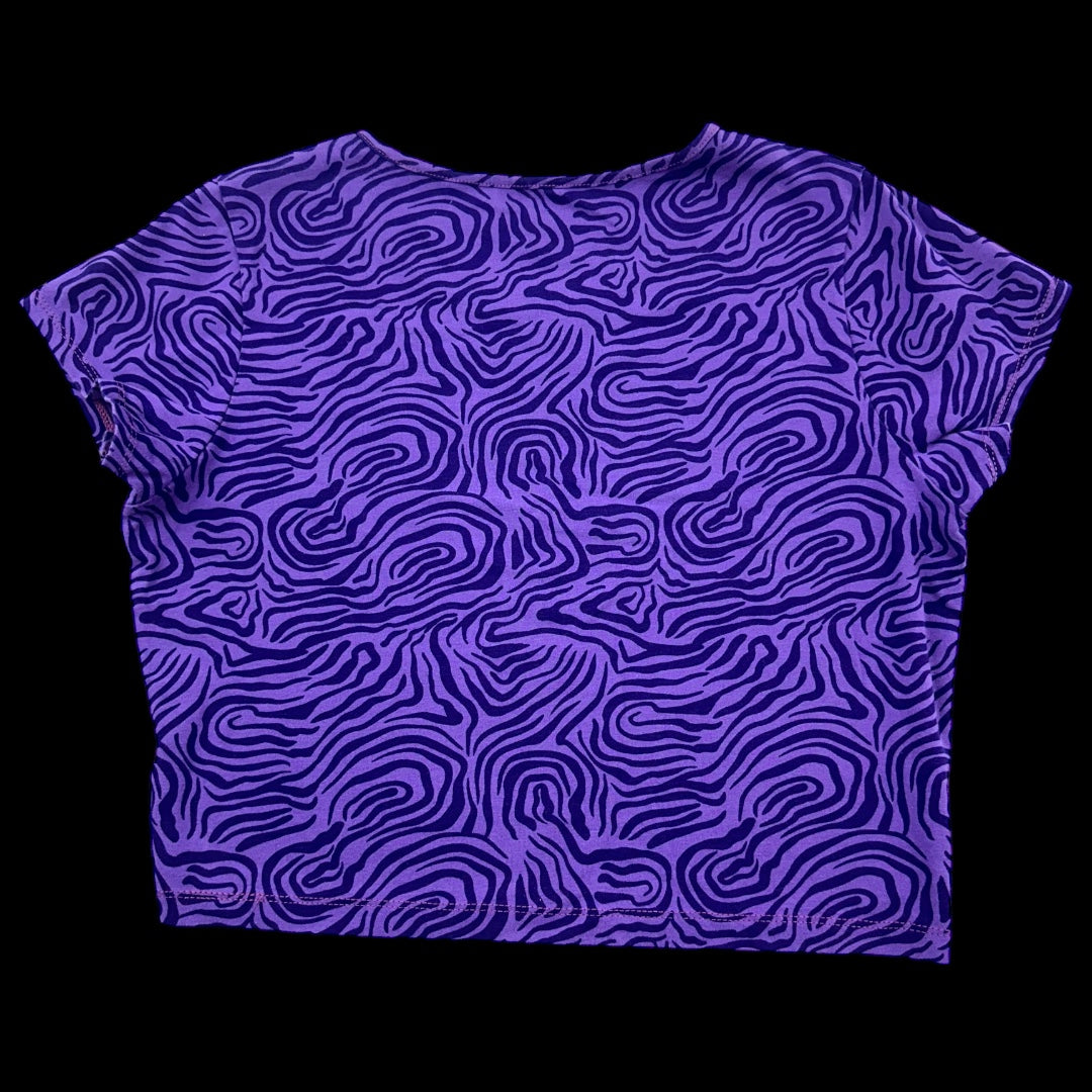 Action Gear Zebra Crop Top
