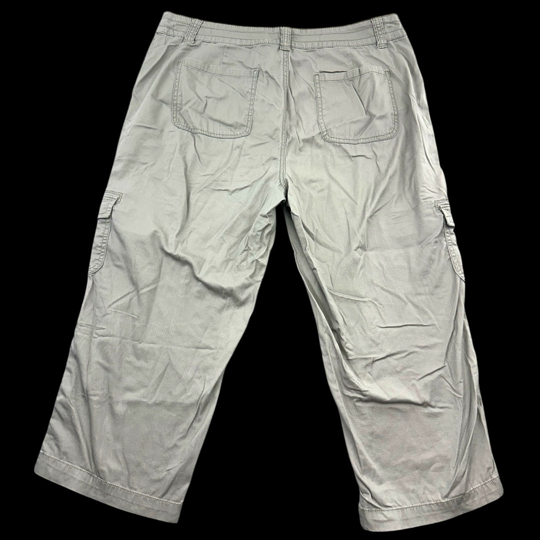 Y2k Cropped Cargo Pants