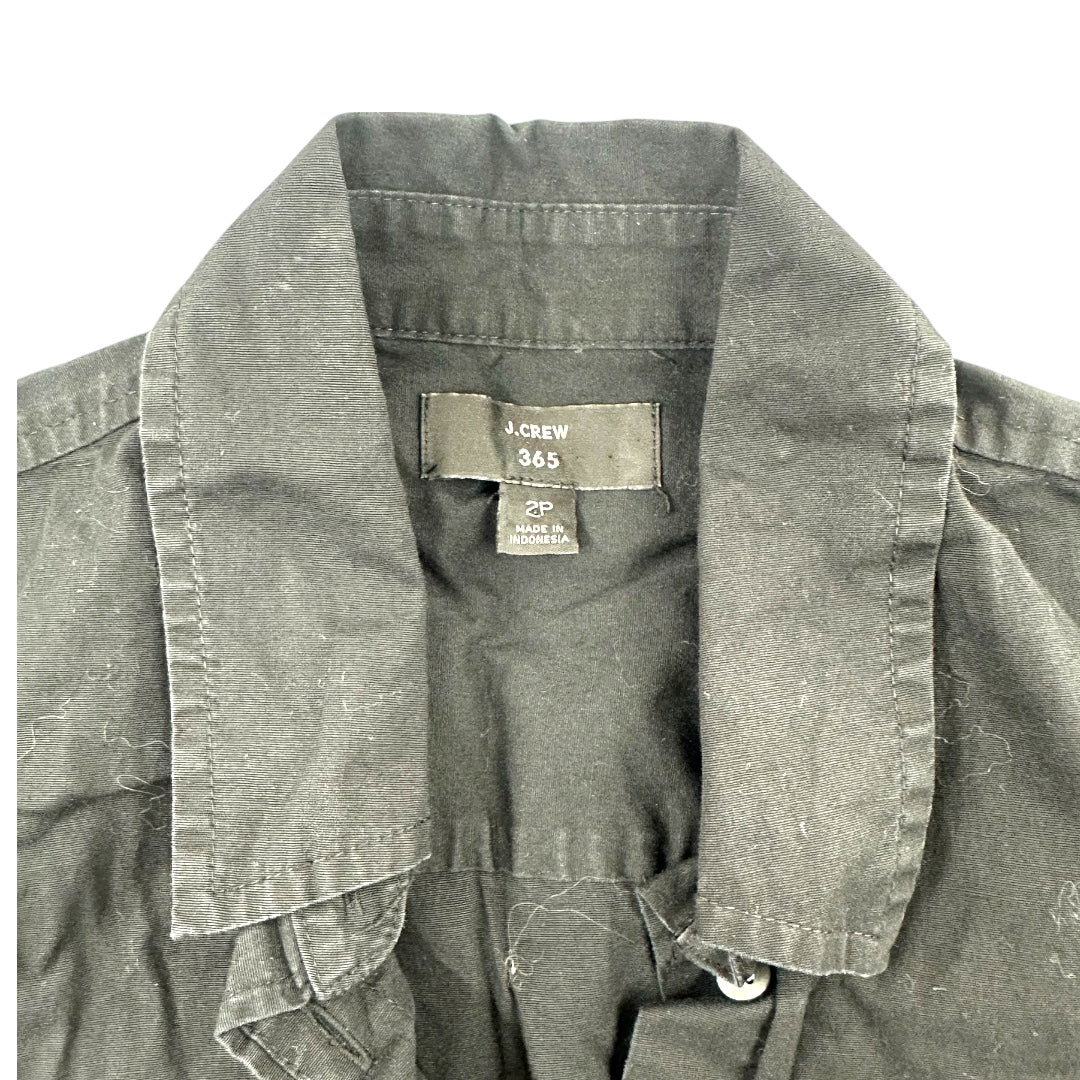 J. Crew Button-up Cotton Poplin Shirt