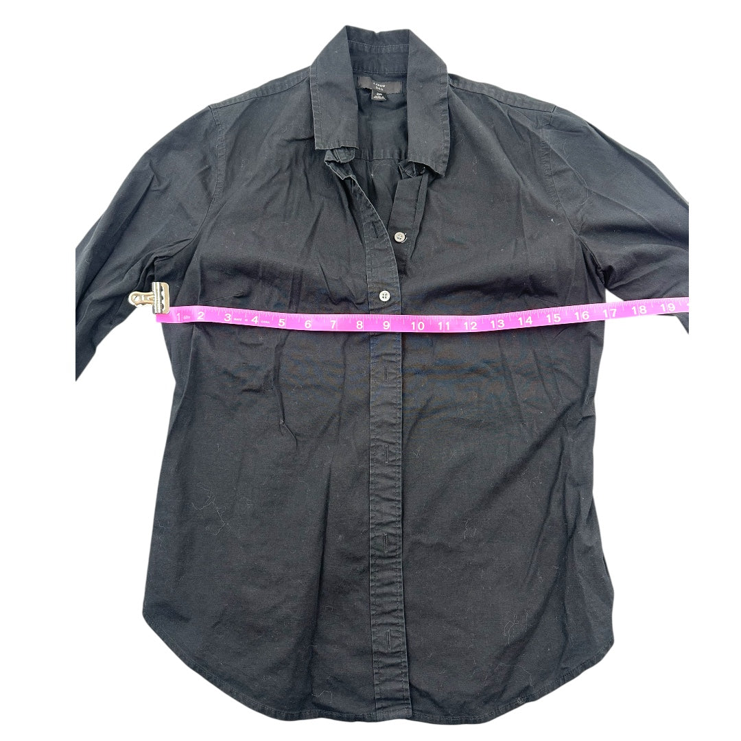 J. Crew Button-up Cotton Poplin Shirt