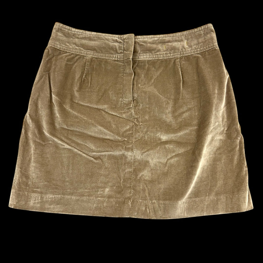 Banana Republic Corduroy Mini Skirt