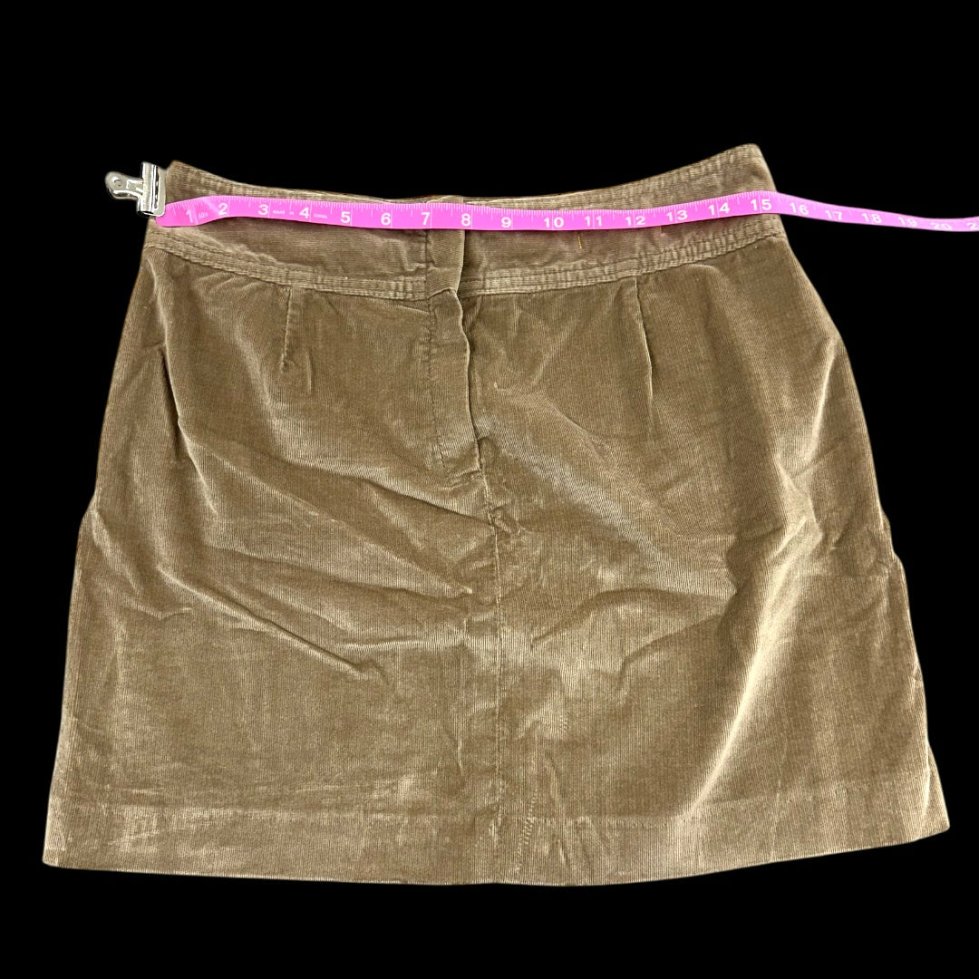Banana Republic Corduroy Mini Skirt