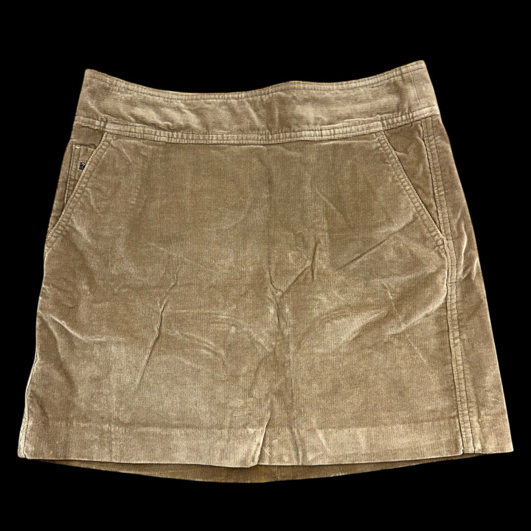 Banana Republic Corduroy Mini Skirt
