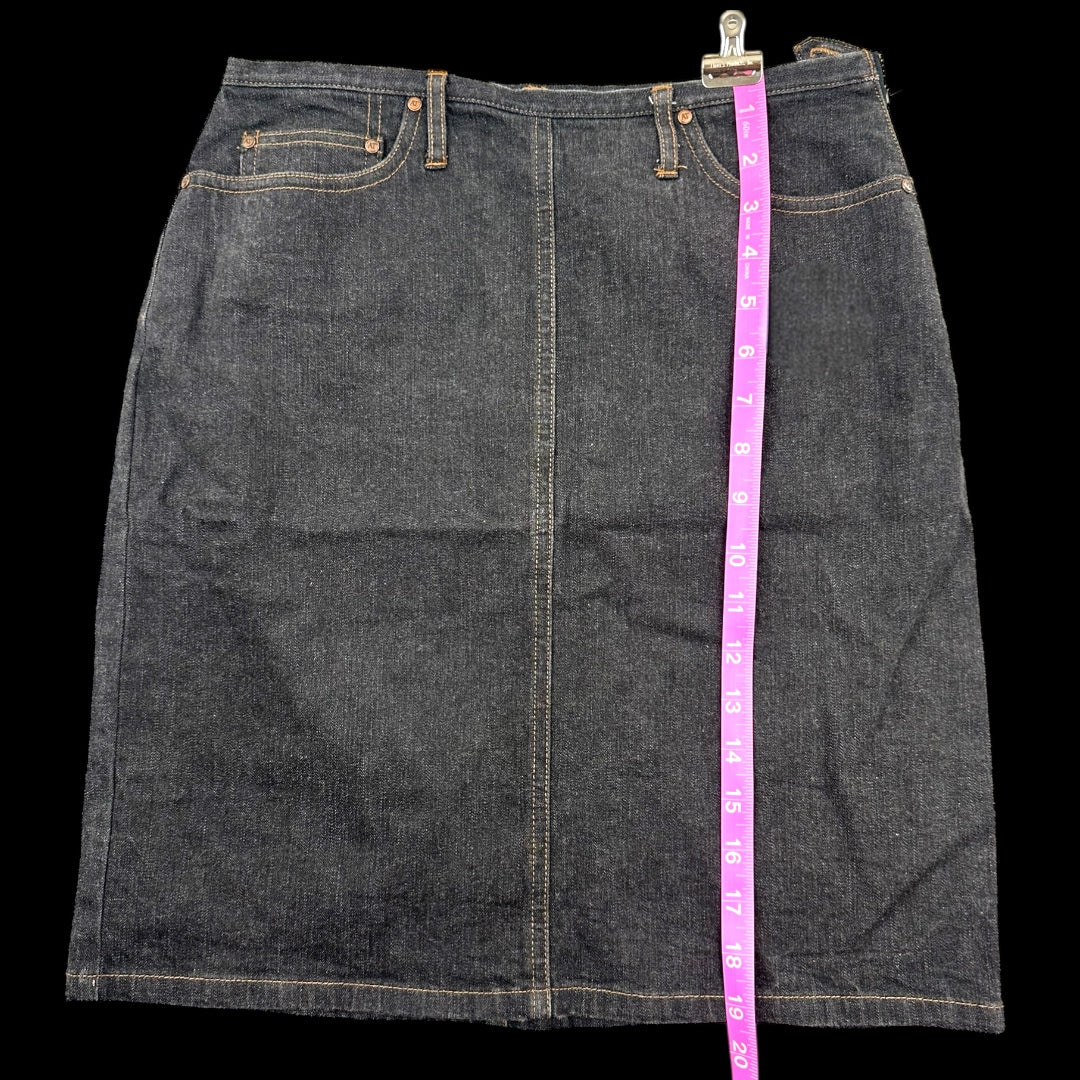 Ann Taylor Denim Skirt