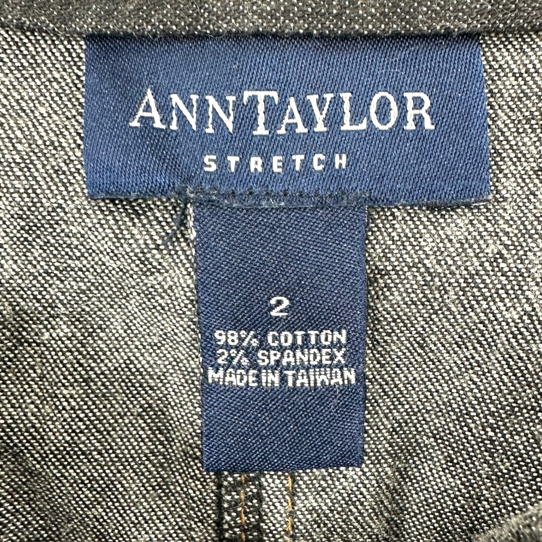 Ann Taylor Denim Skirt