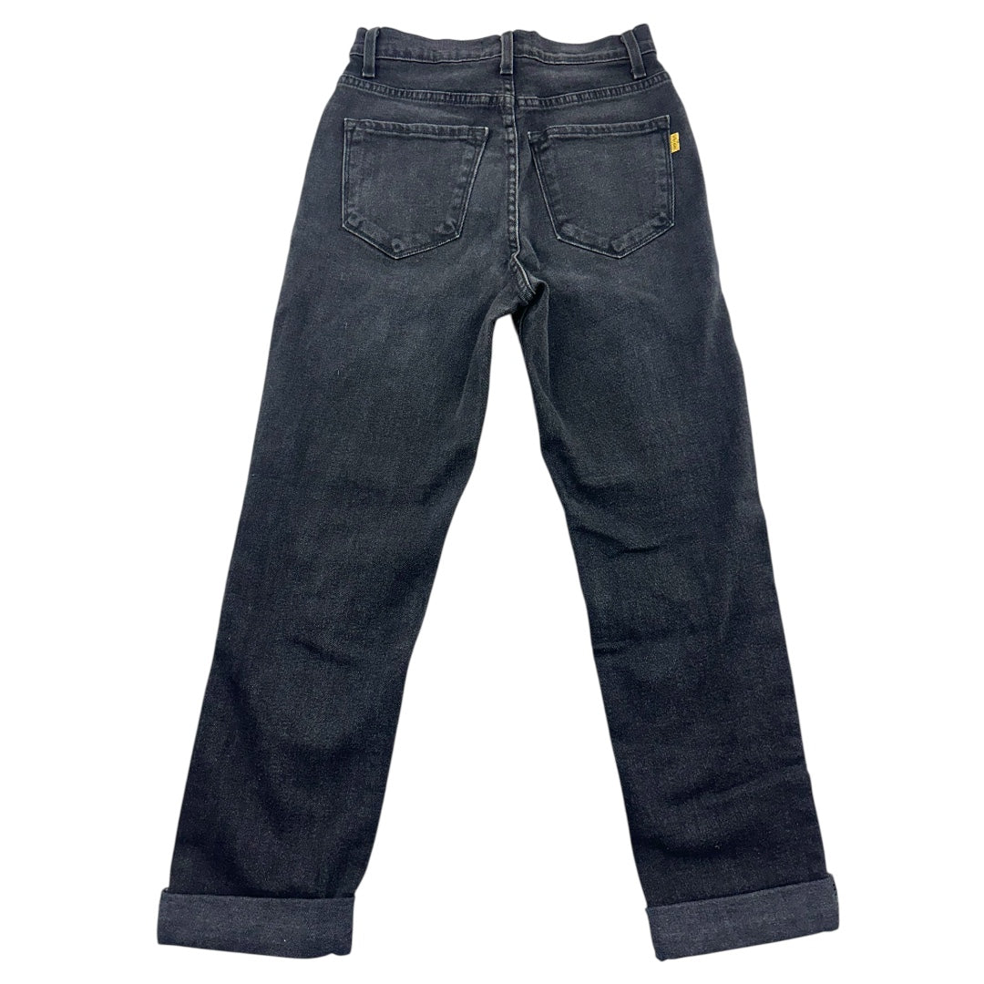 Vibrant M.I.U. High Rise Distressed Mom Jeans
