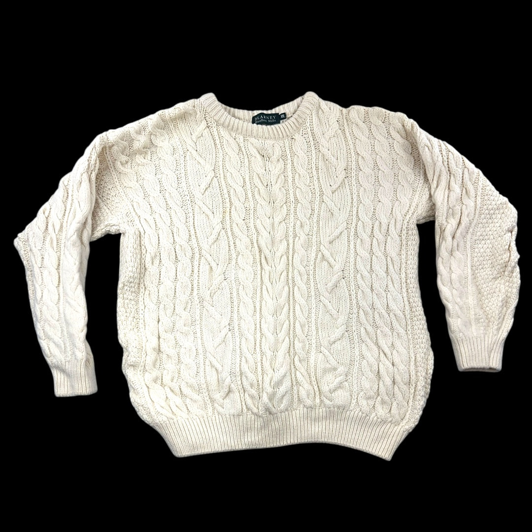 Blarney Woollen Mills Aran Sweater