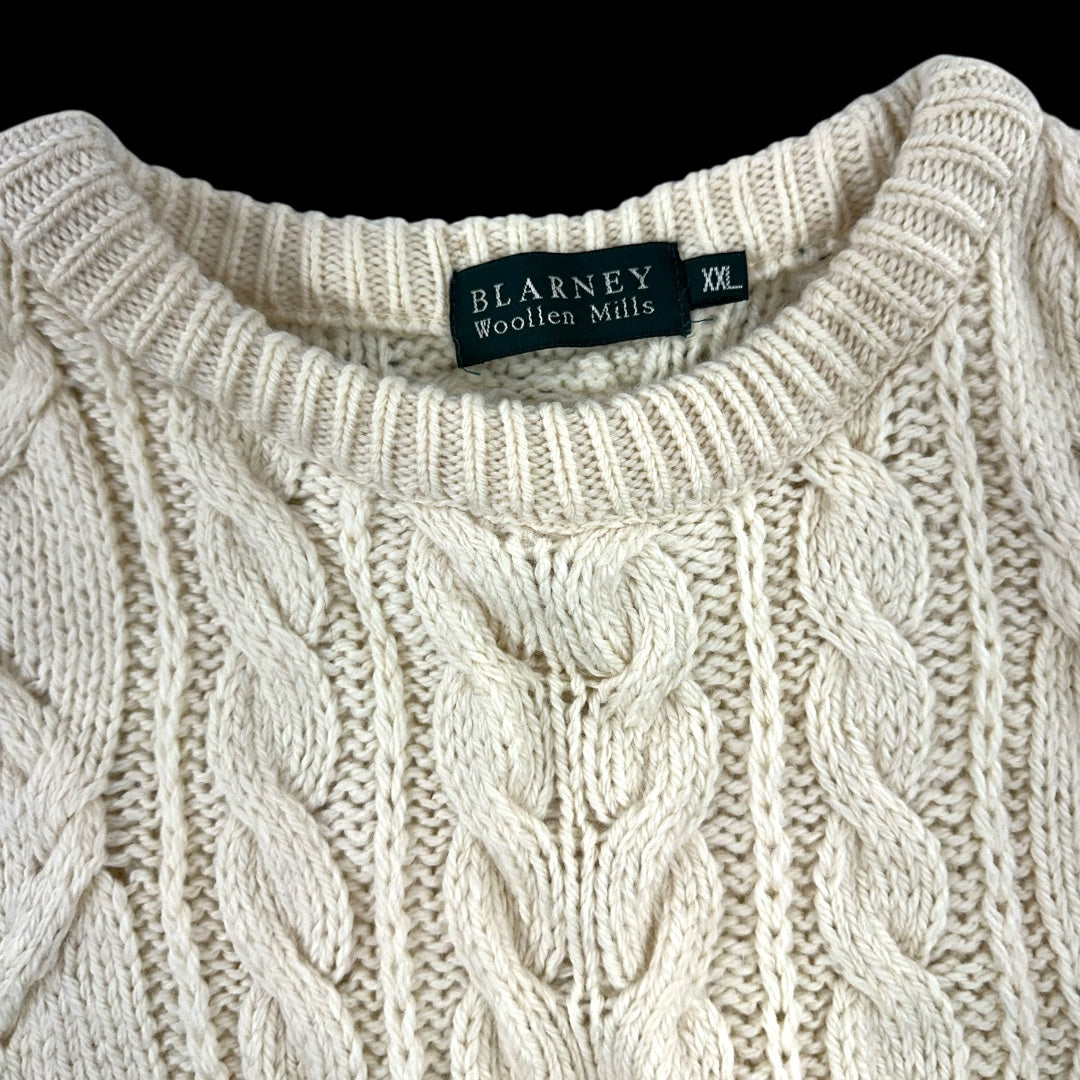 Blarney Woollen Mills Aran Sweater