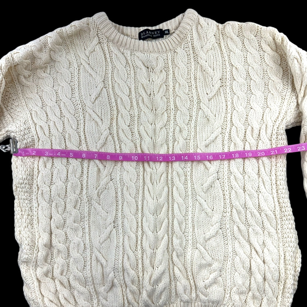 Blarney Woollen Mills Aran Sweater