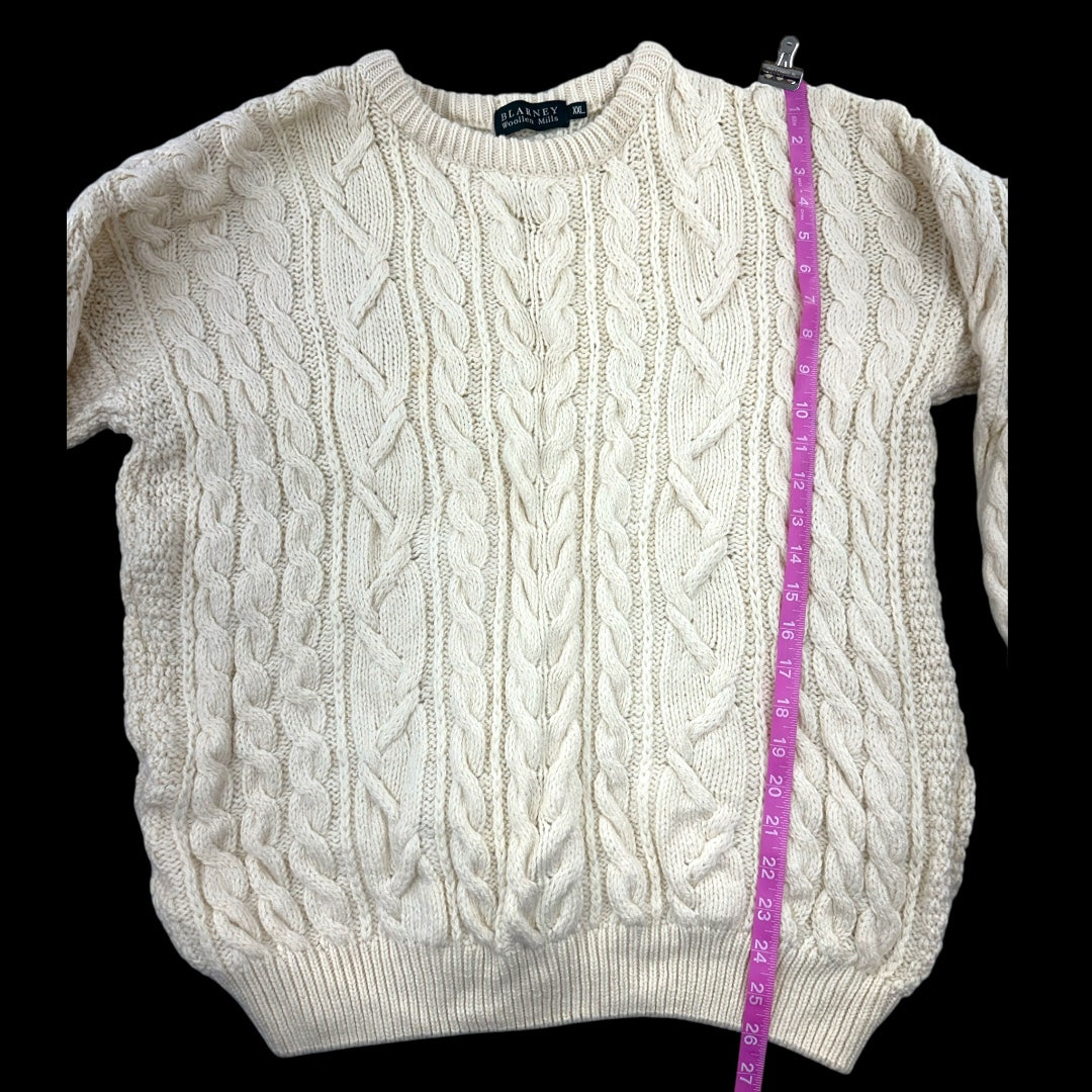 Blarney Woollen Mills Aran Sweater