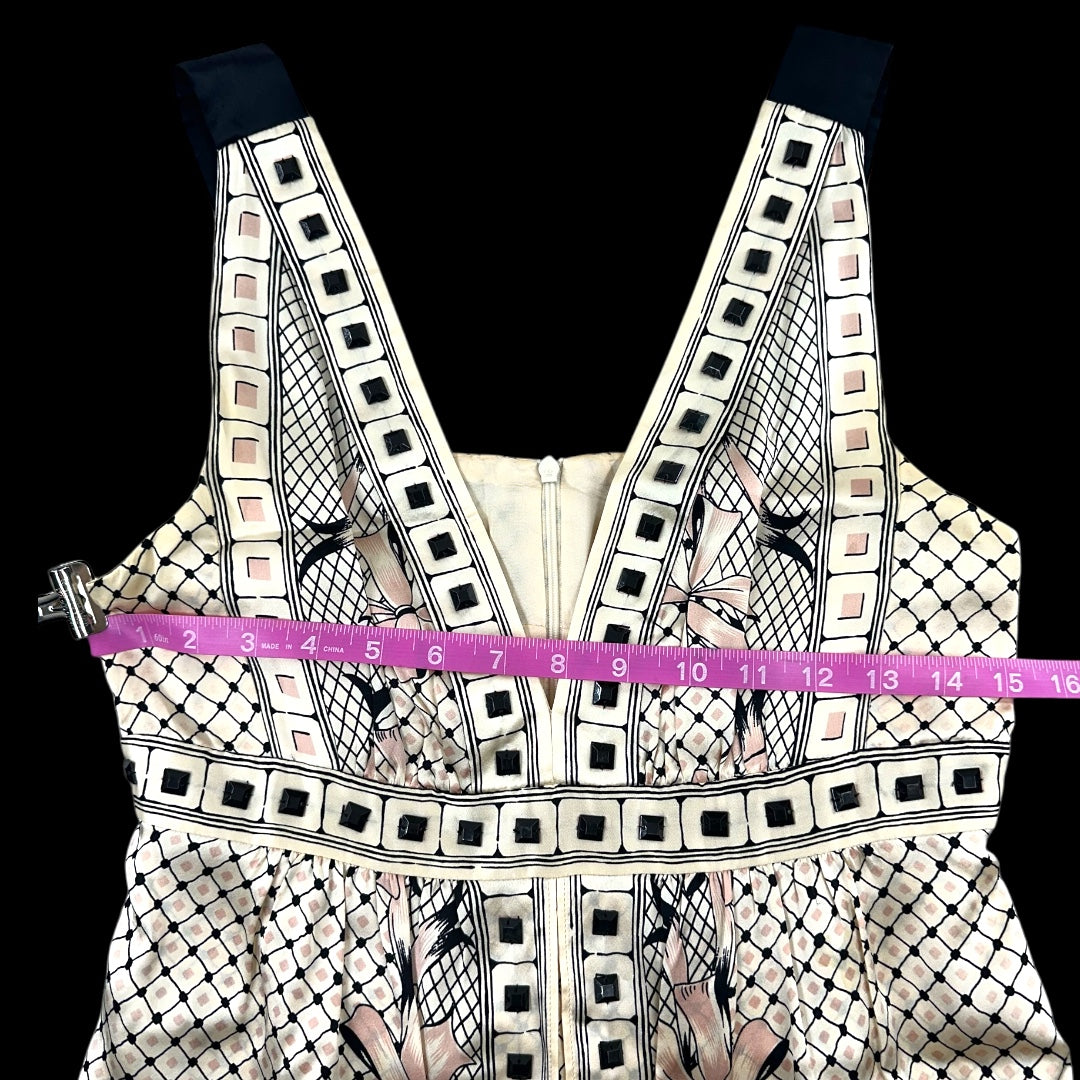 Nanette Lepore's Black Sugar Sizzle Tank Dress