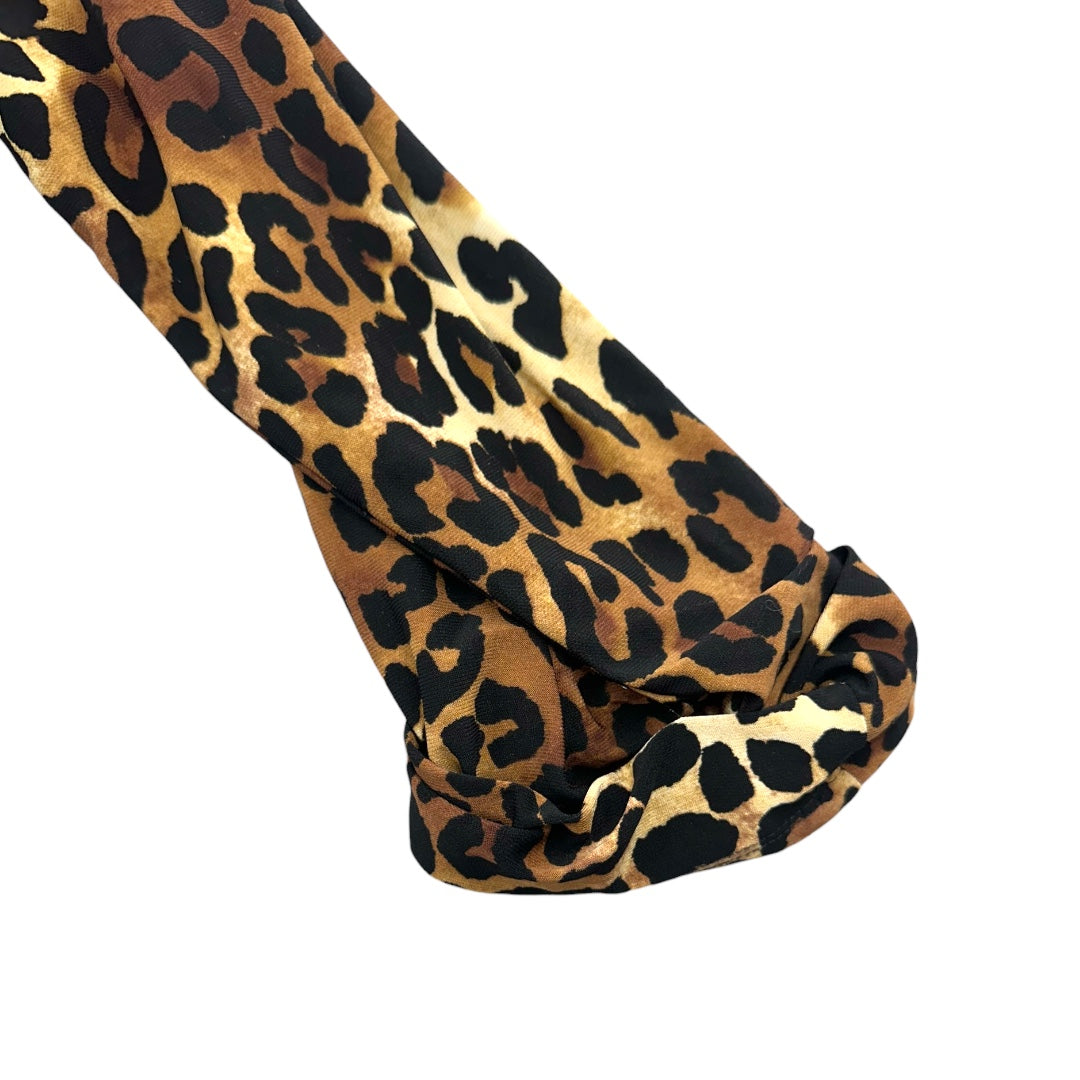 Lane Bryant Animal Print Button Down