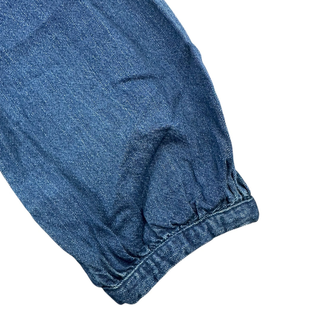 Old Navy Denim Babydoll Dress
