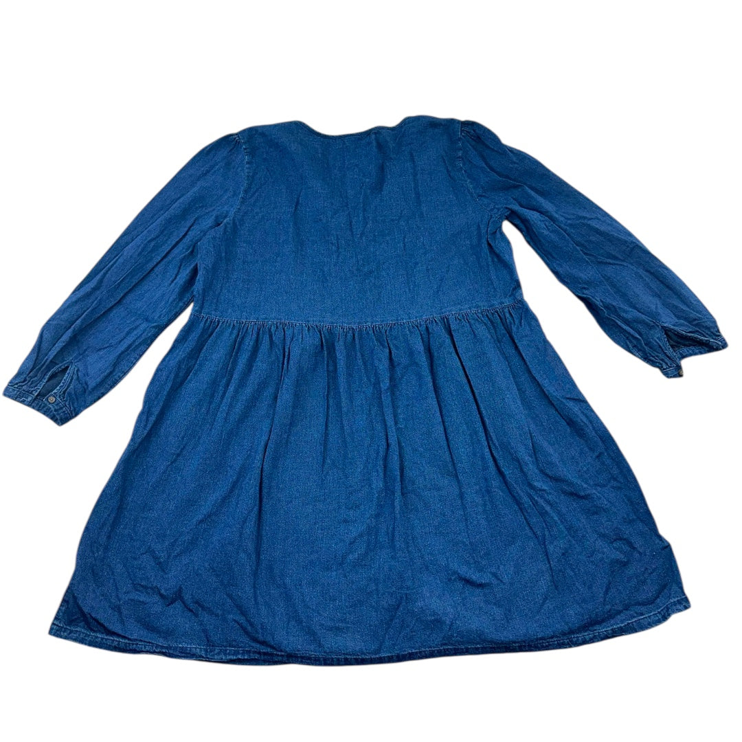 Old Navy Denim Babydoll Dress