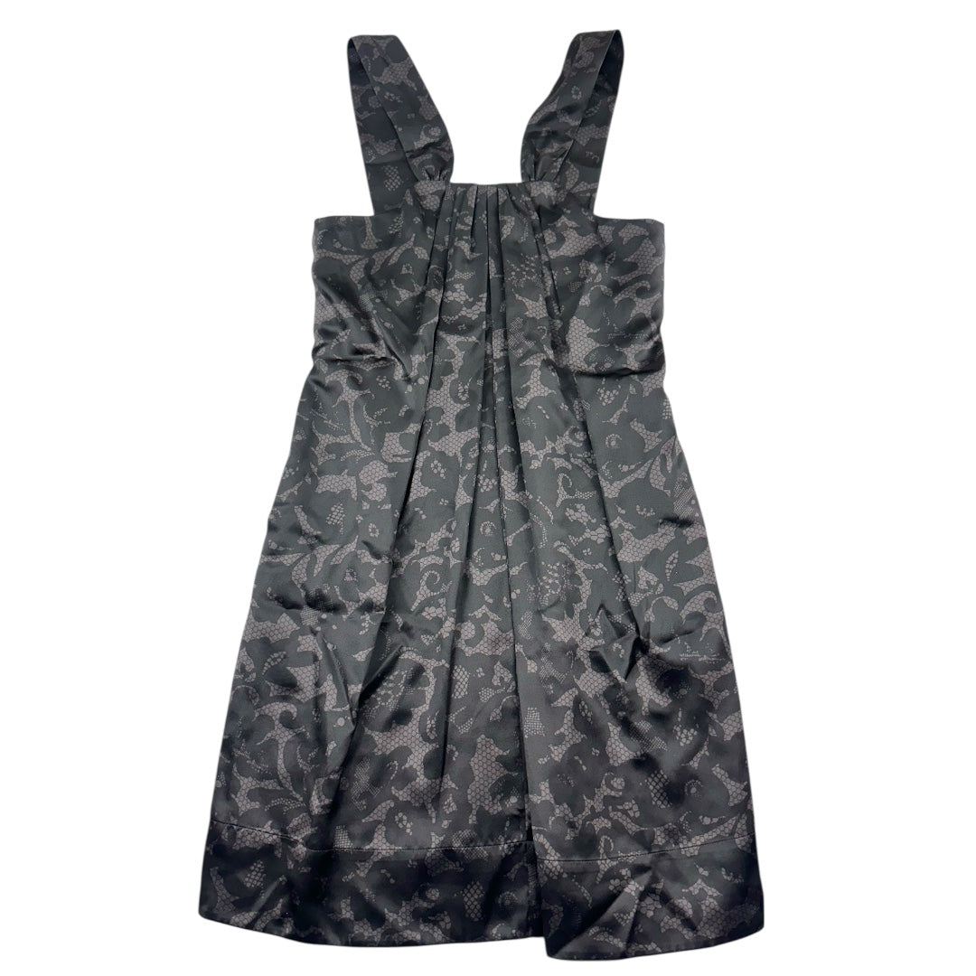 Banana Republic Silk Jacquard Floral Dress