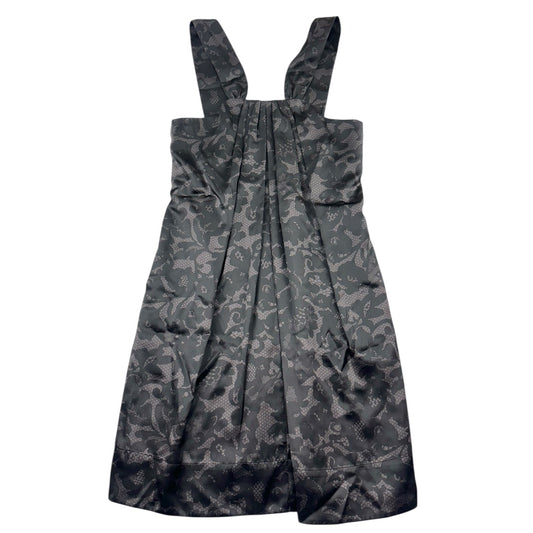 Banana Republic Silk Jacquard Floral Dress