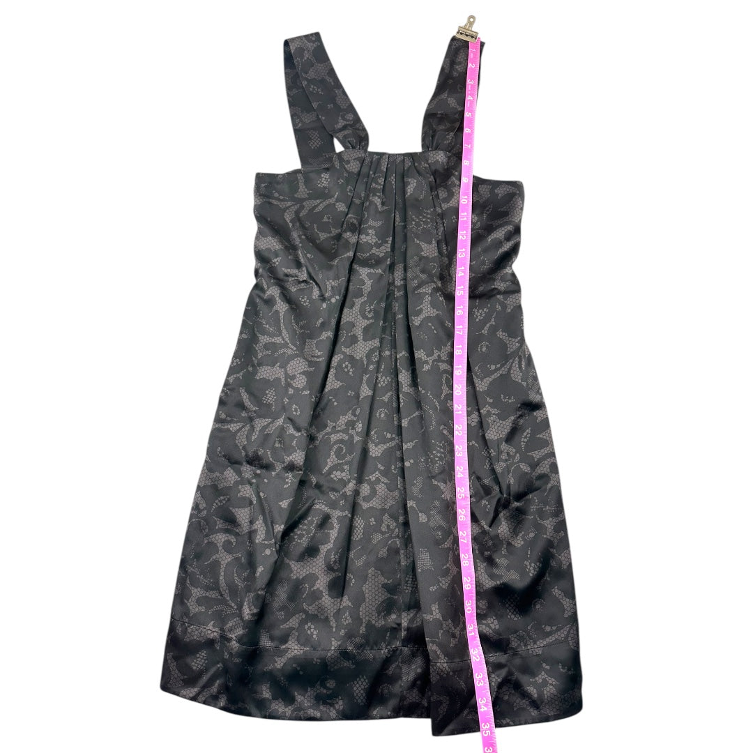 Banana Republic Silk Jacquard Floral Dress