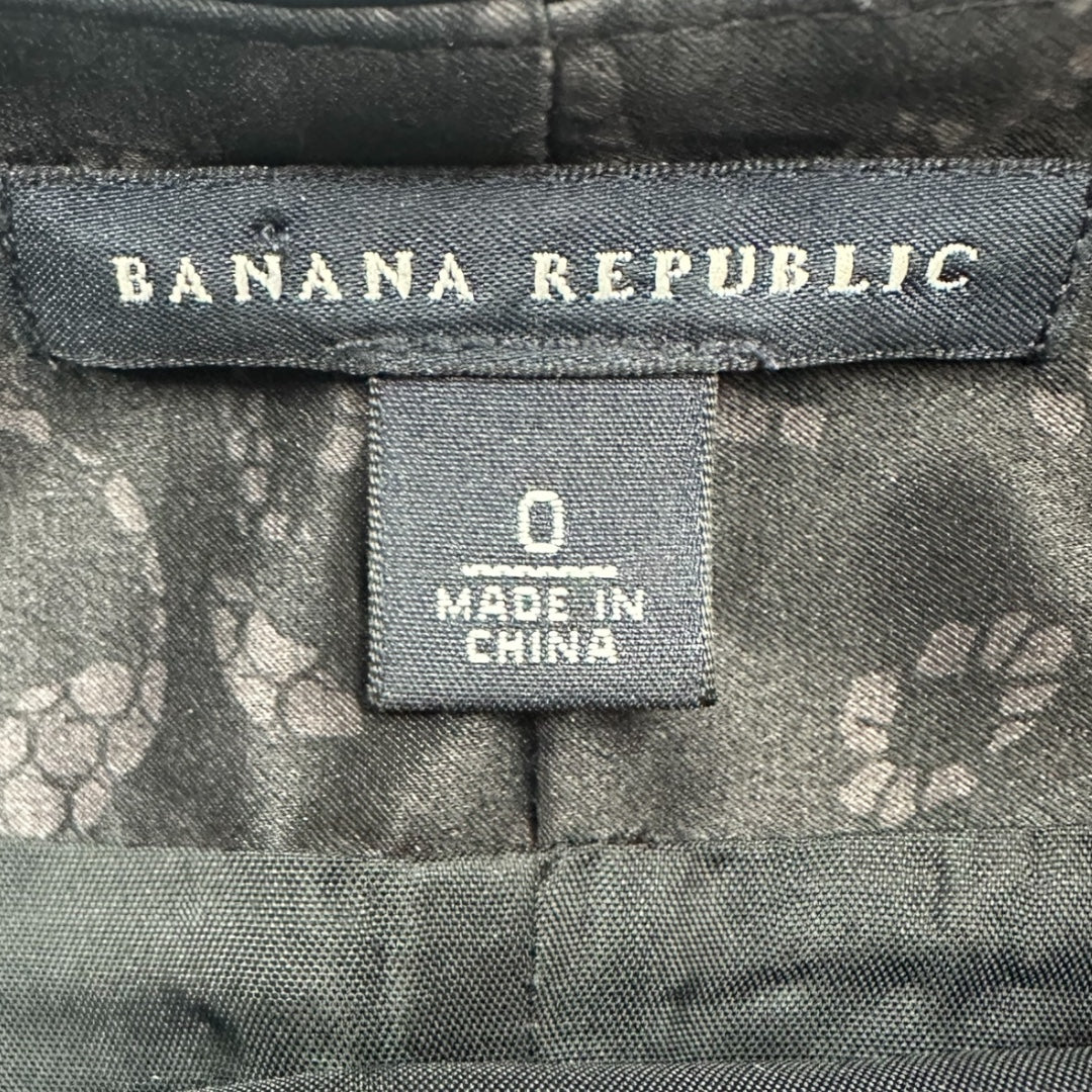 Banana Republic Silk Jacquard Floral Dress