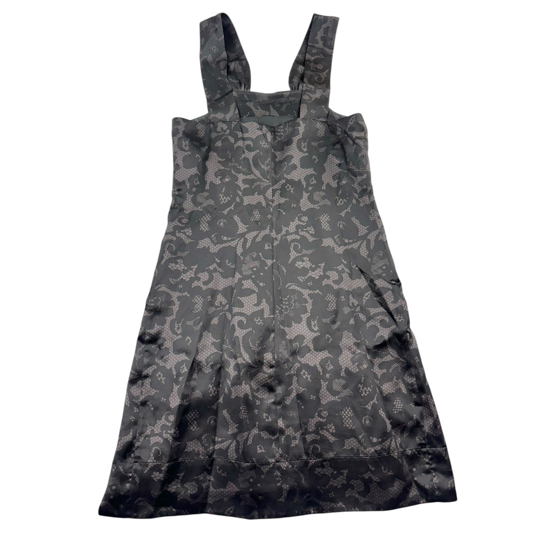 Banana Republic Silk Jacquard Floral Dress