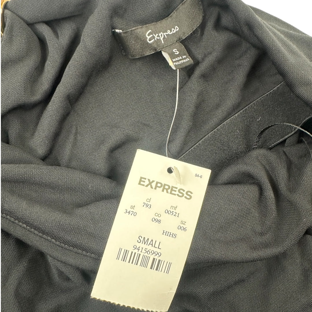 Express One Shoulder Mini Dress