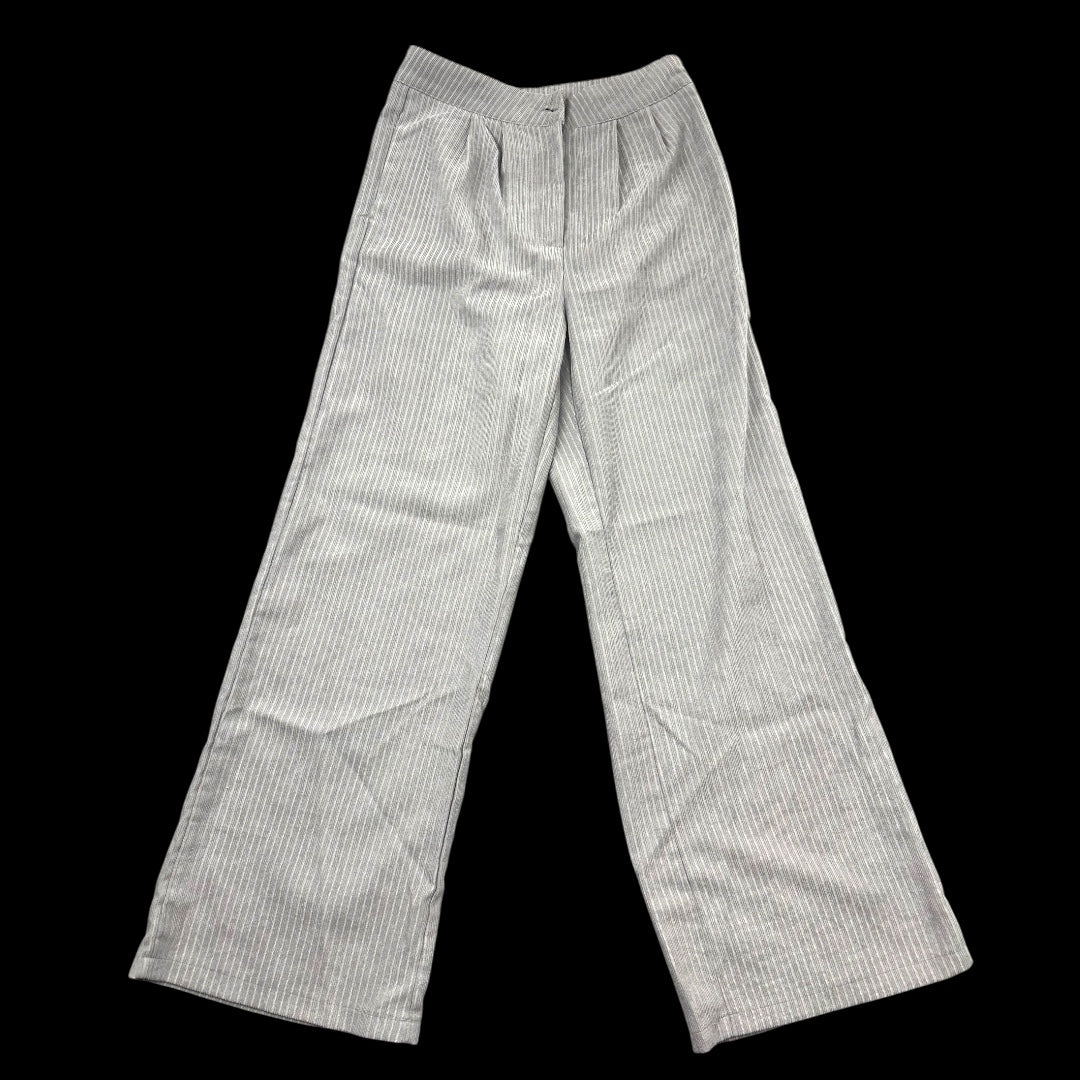 SHEIN High-Waist Flare Leg Knit Pants