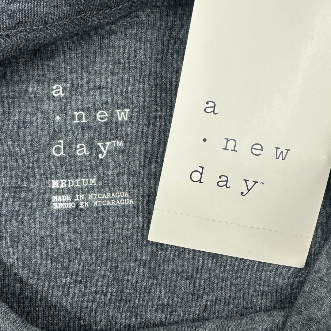 A New Day Crewneck Long Sleeve