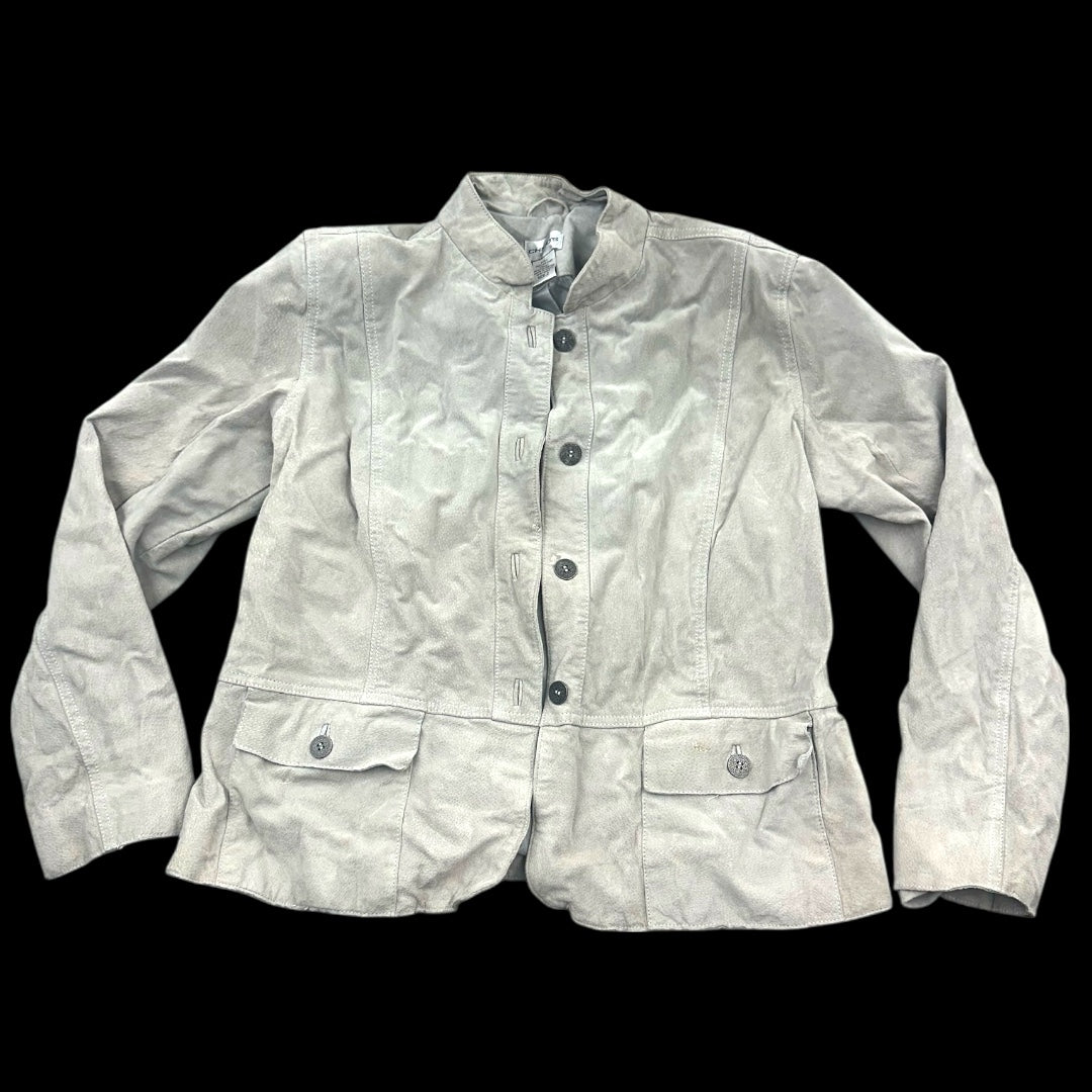 Chico's Suede Jacket