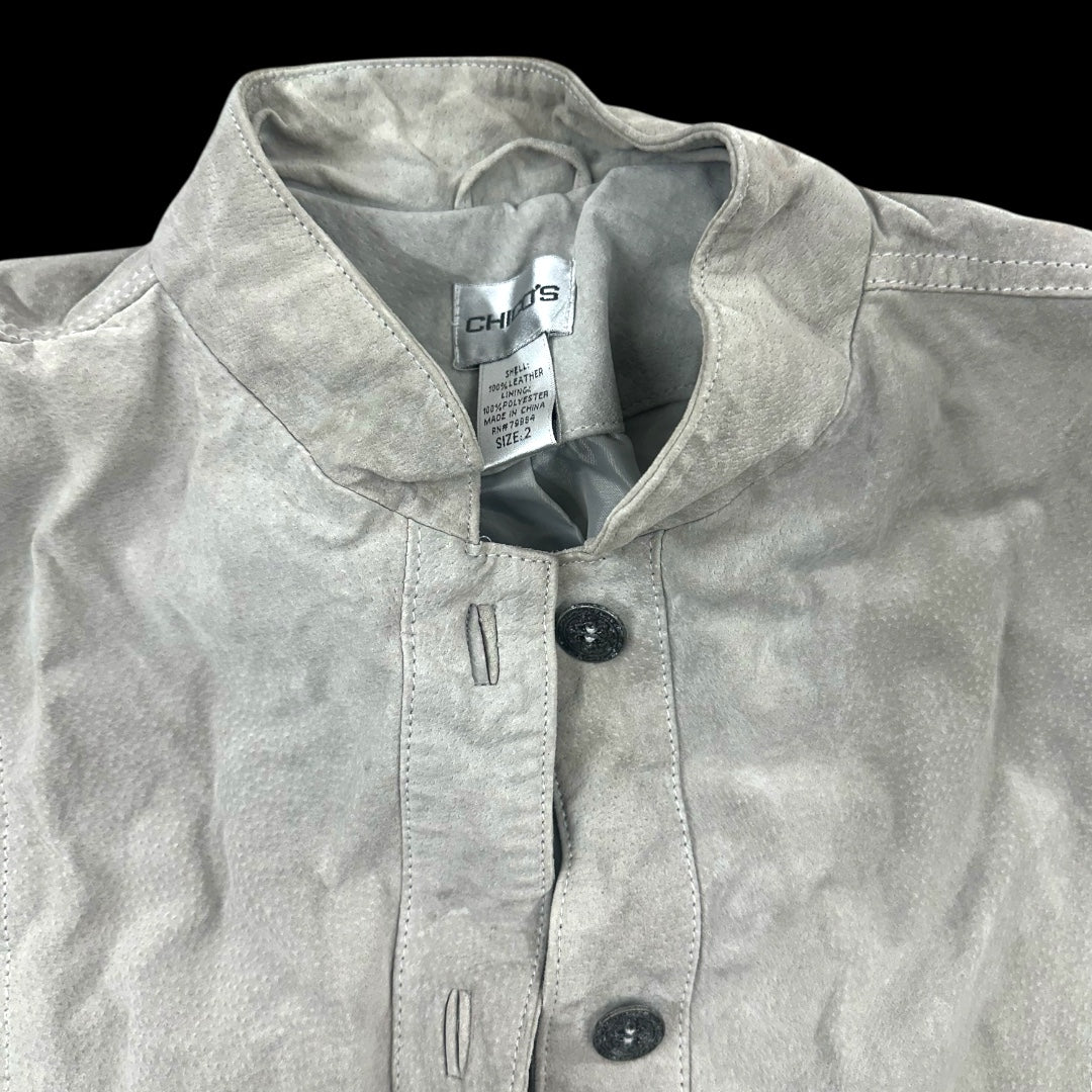 Chico's Suede Jacket