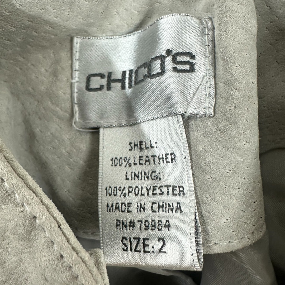 Chico's Suede Jacket