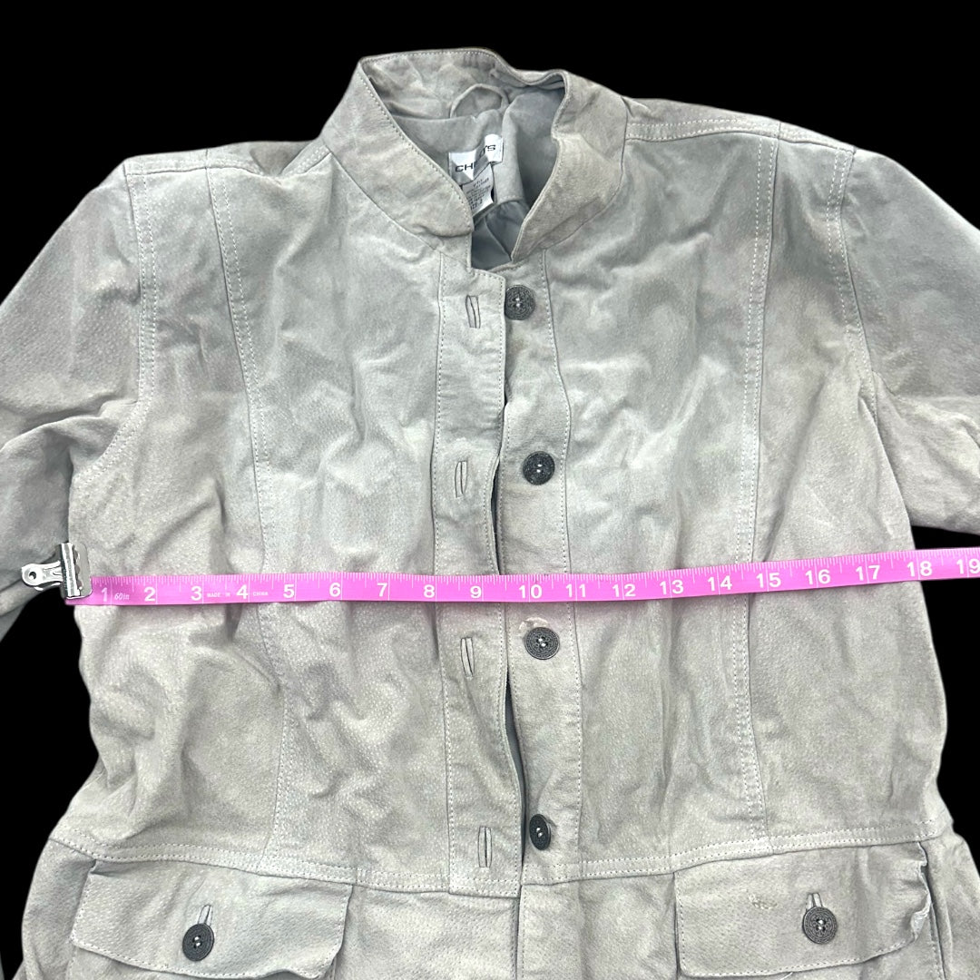 Chico's Suede Jacket