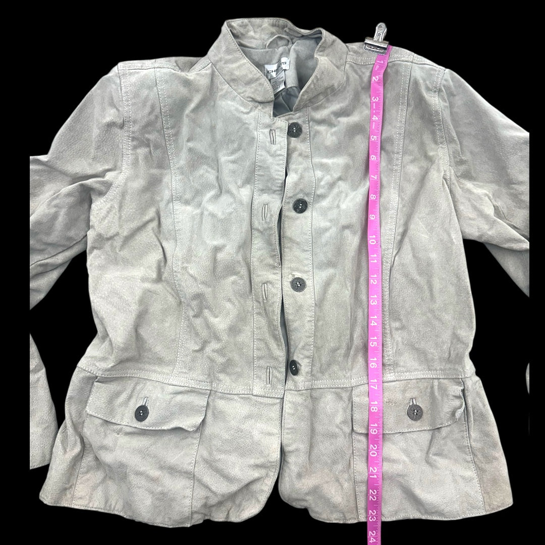 Chico's Suede Jacket