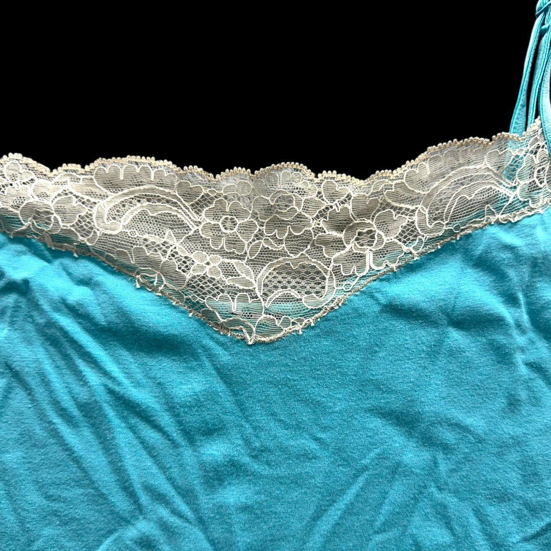 Ann Taylor Turquoise Camisole