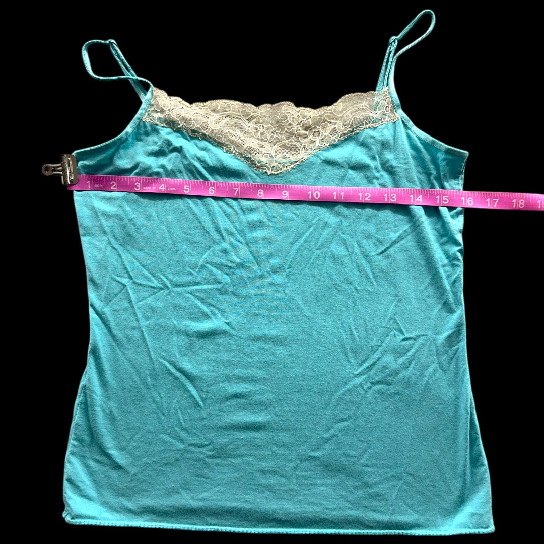 Ann Taylor Turquoise Camisole