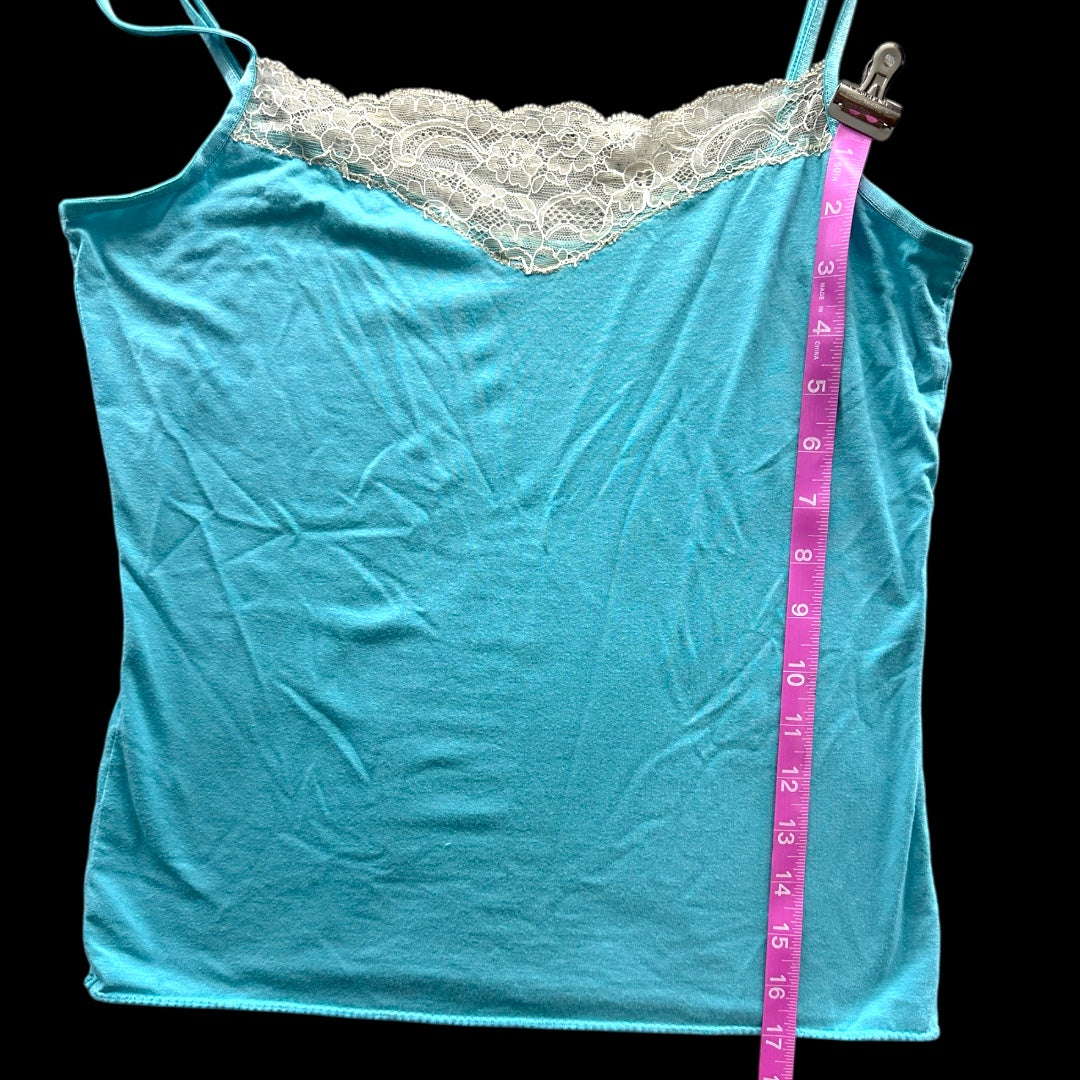 Ann Taylor Turquoise Camisole