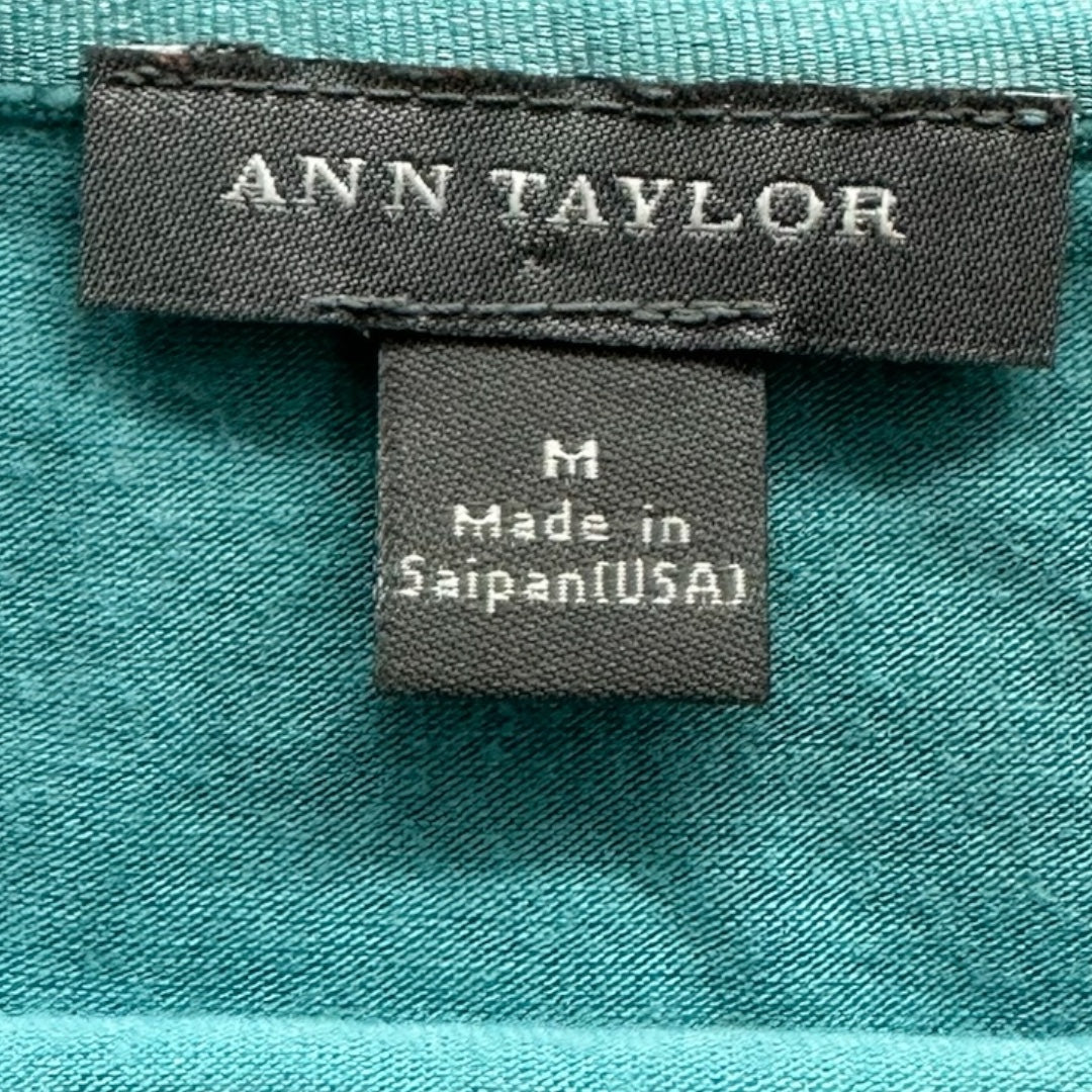 Ann Taylor Turquoise Camisole