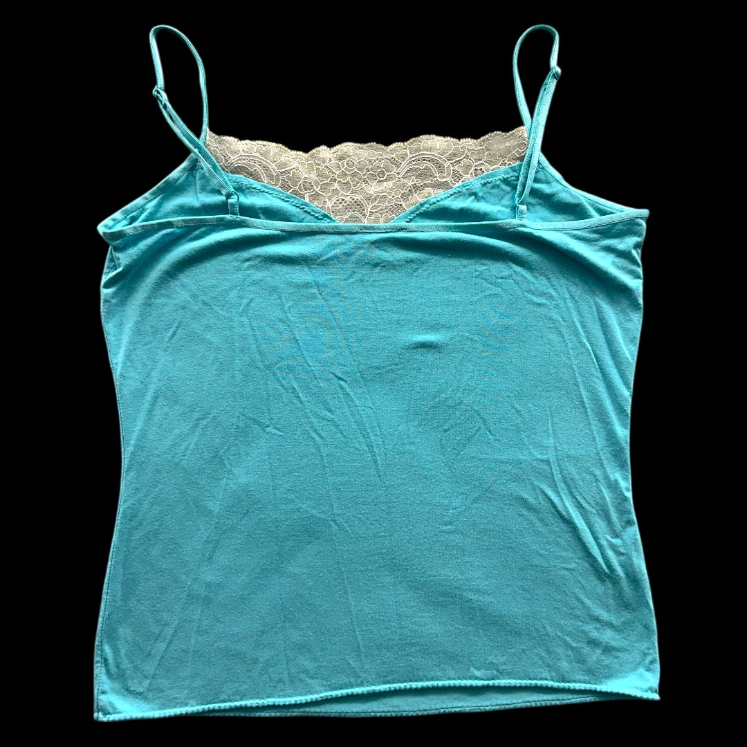 Ann Taylor Turquoise Camisole