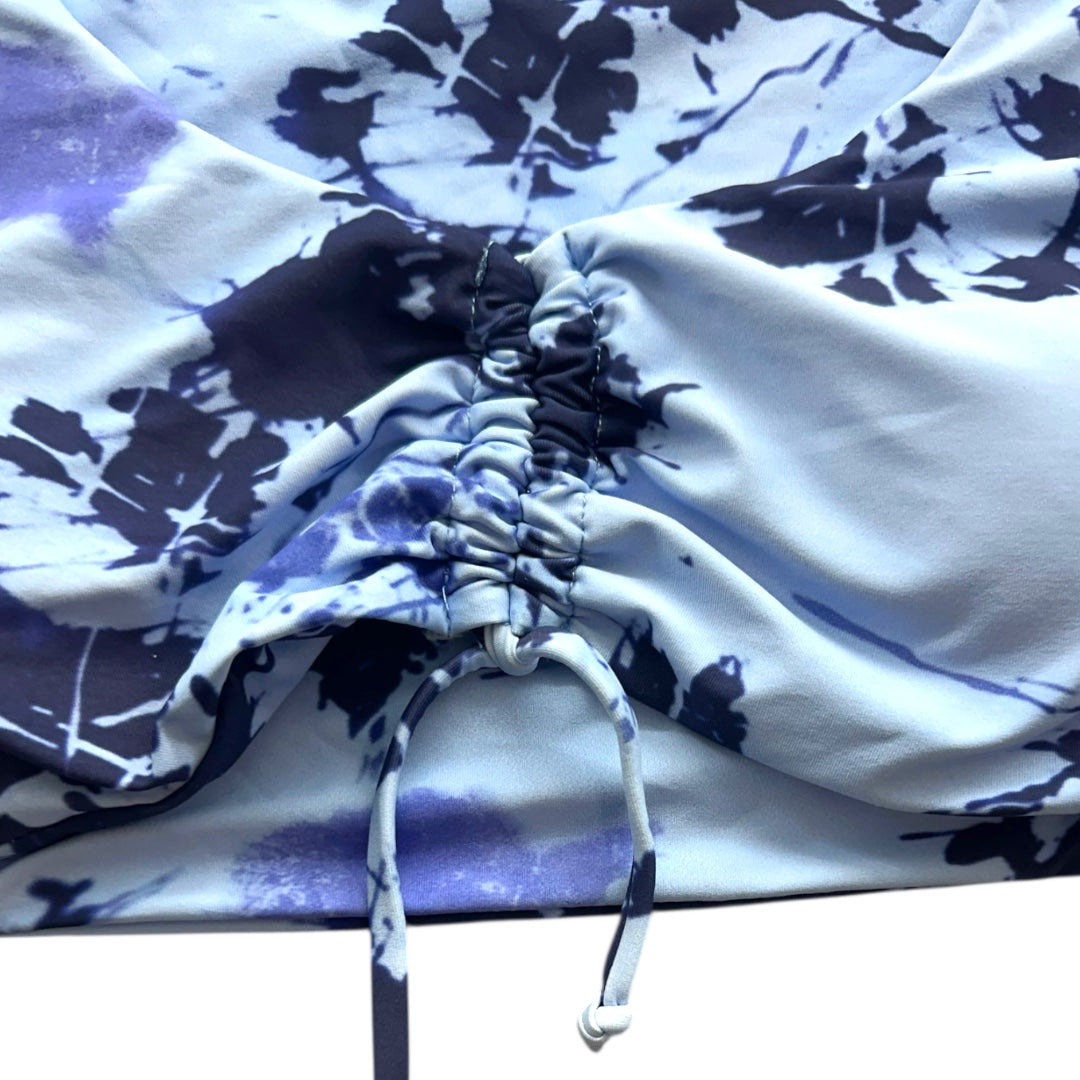 Tie Dye Blue Bikini Set