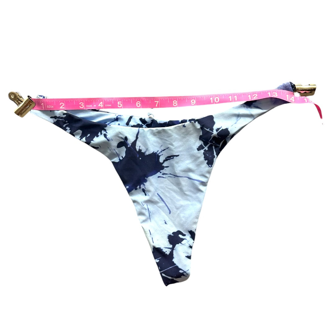 Tie Dye Blue Bikini Set