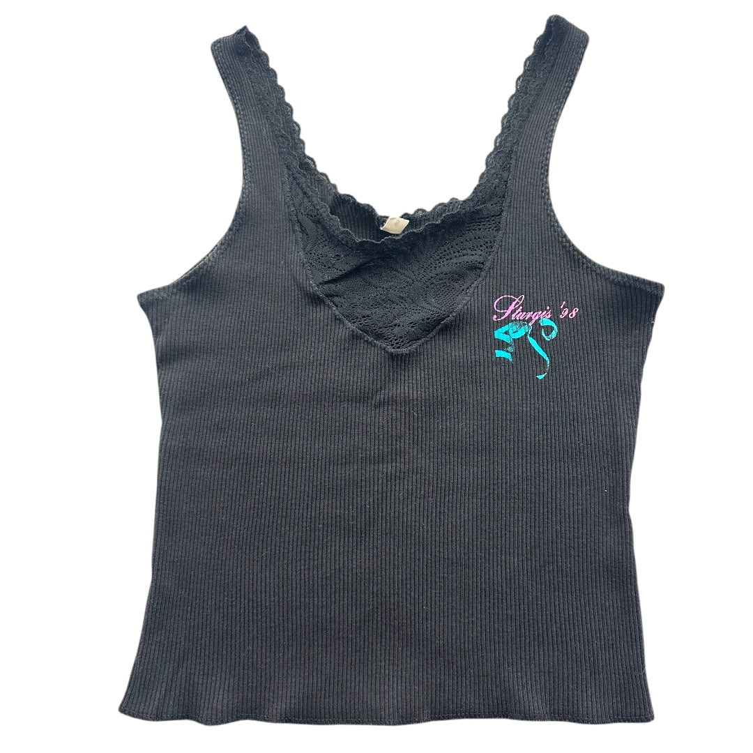 Vintage 1998 Sturgis Black Hills Rally Tank Top