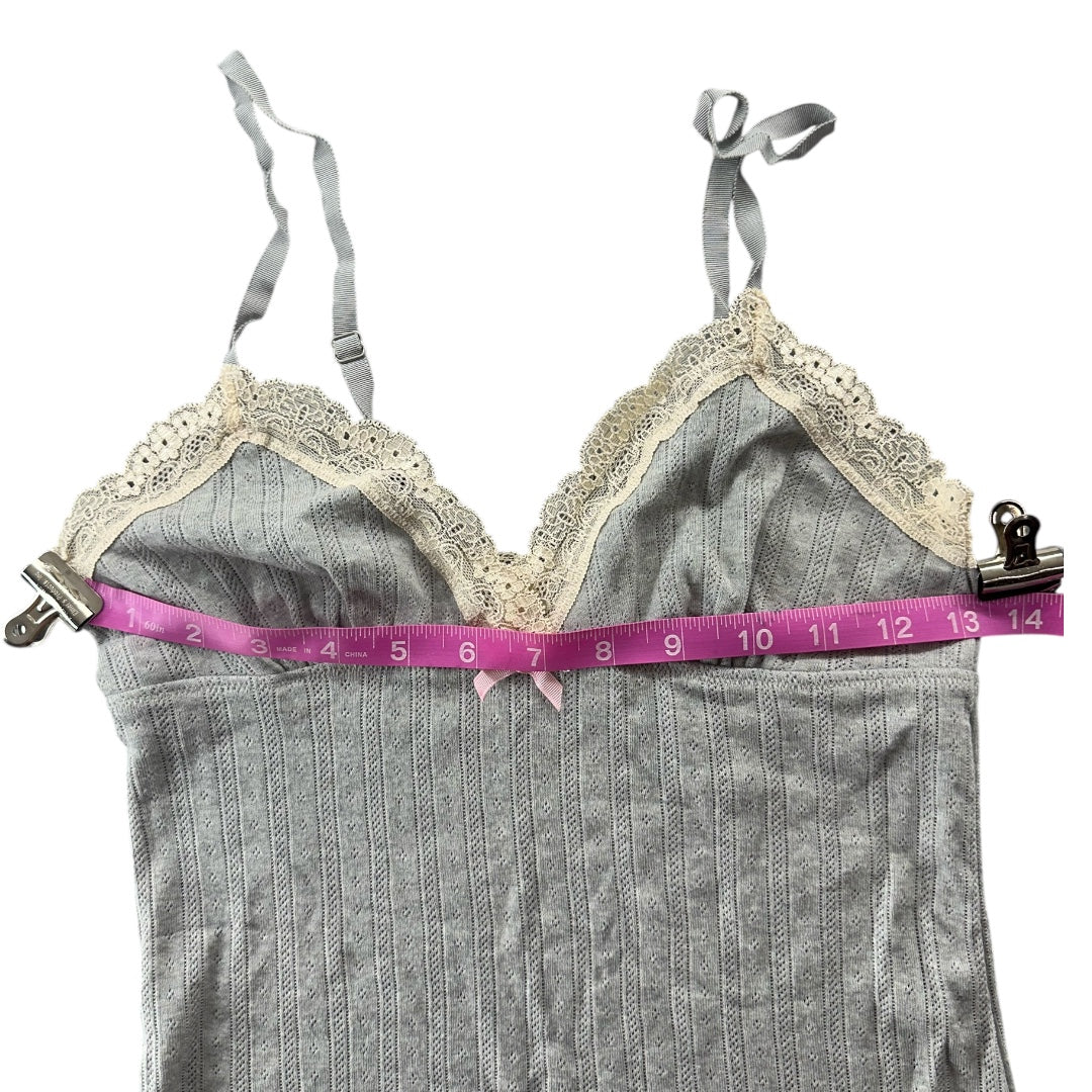 Victoria's Secret Ribbed Modal & Lace Cami Shorts Set