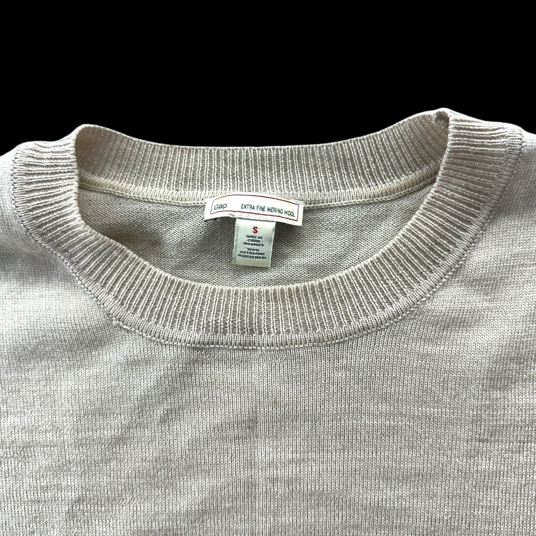Gap Extra Fine Merino Wool Crewneck Sweater