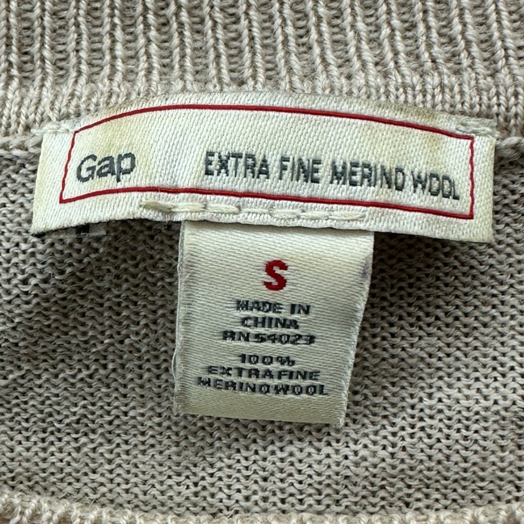 Gap Extra Fine Merino Wool Crewneck Sweater