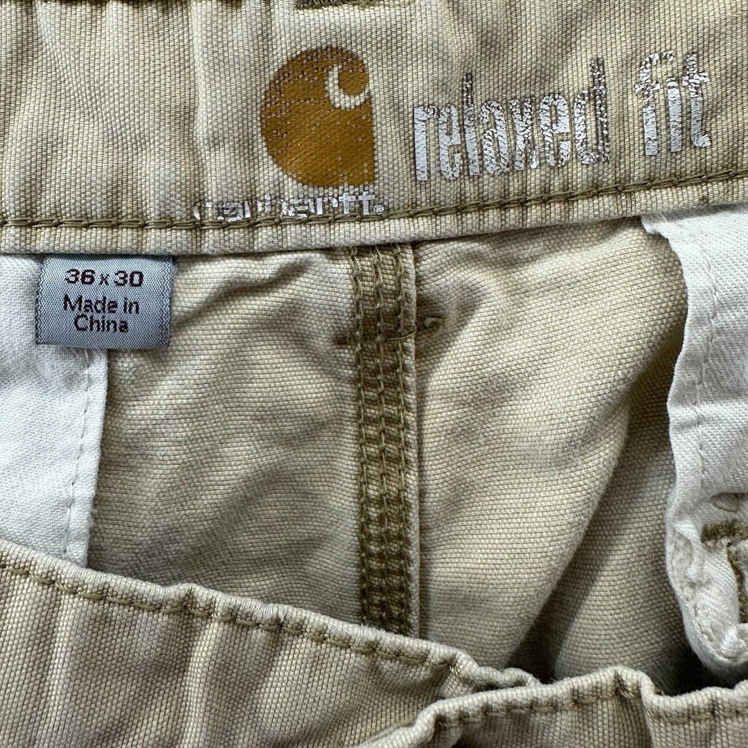 Carhartt Men's Relaxed Fit Cargo Pants