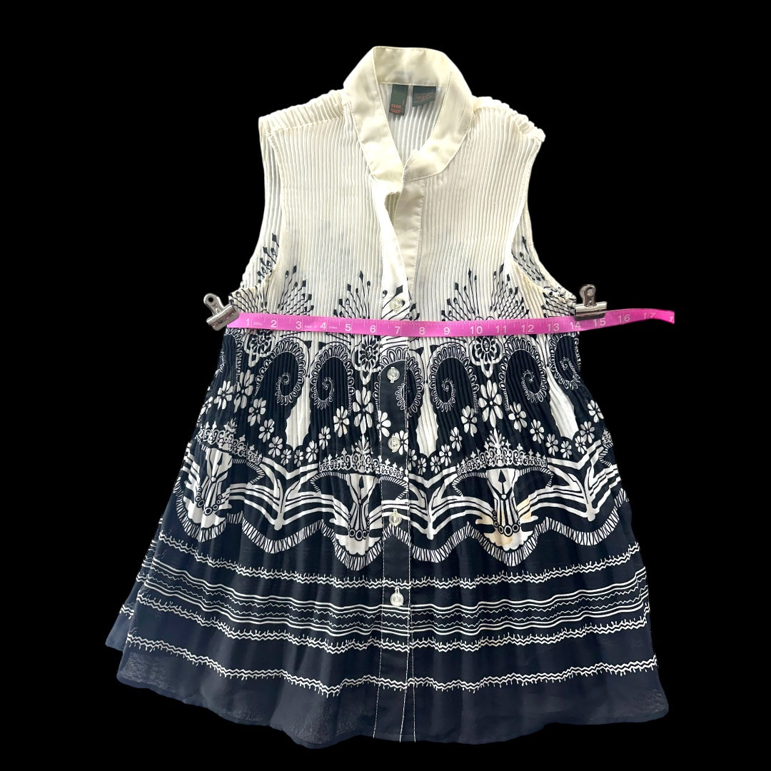 Serenade New York Sleeveless Blouse