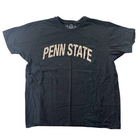 Penn State Nittany Lions Black Graphic Tee