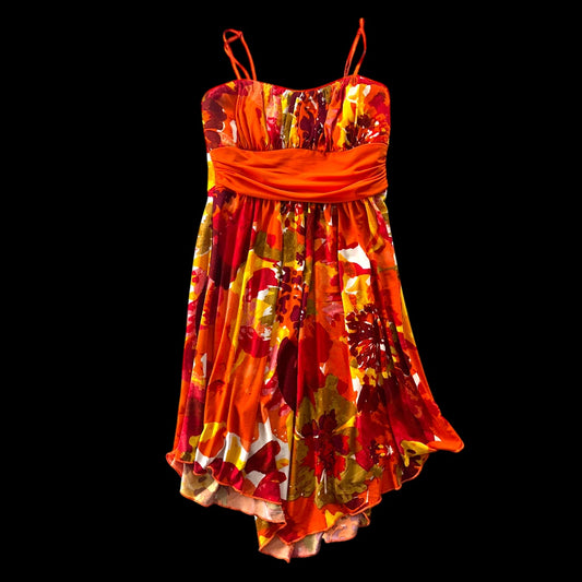 Trixxi Floral Dress